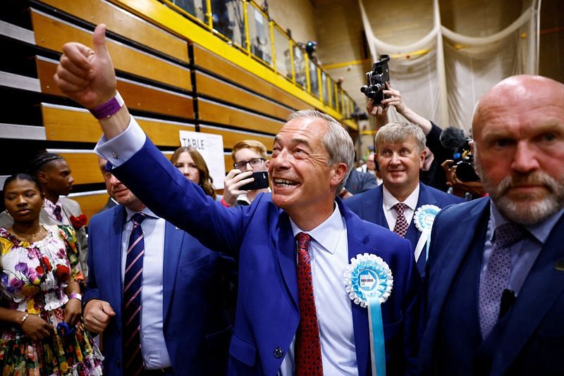 Nigel Farage Wins Seat In UK Parliament – ThePrint – ReutersFeed