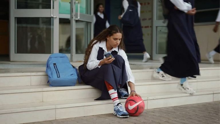 Saudi Arabia has embraced football but this Nike ad is making sure women don’t miss out