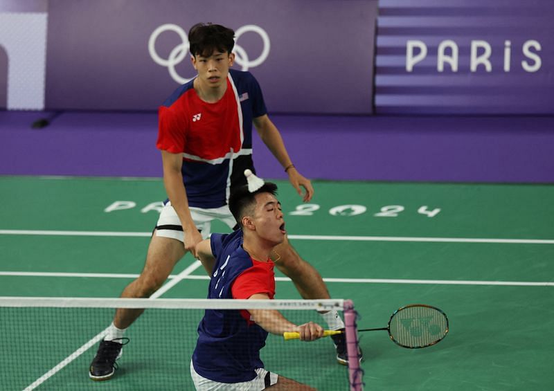 Olympics 2024 Badminton Men Double Eada Nertie