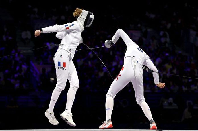 Olympics-Fencing-Hong Kong's Kong Wins Gold In Women's Epee – ThePrint ...