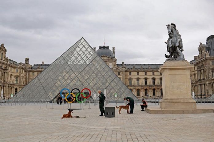 Olympics-Games' opening ceremony starts under watchful eye of security ...