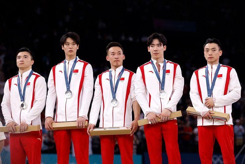 OlympicsGymnasticsChina's Olympic champion Li blames coaches for team