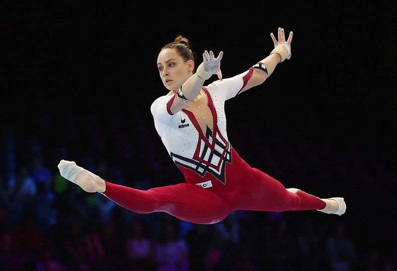 Olympics-Gymnastics-German gymnasts choose full-body suits for comfort ...