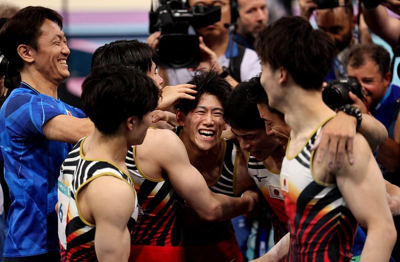 Olympics-Gymnastics-Japan win men's team gold – ThePrint – ReutersFeed