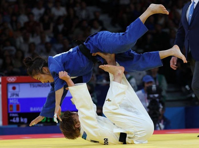 Olympics-Judo-Japan's Tsunoda wins gold, two medals for France ...