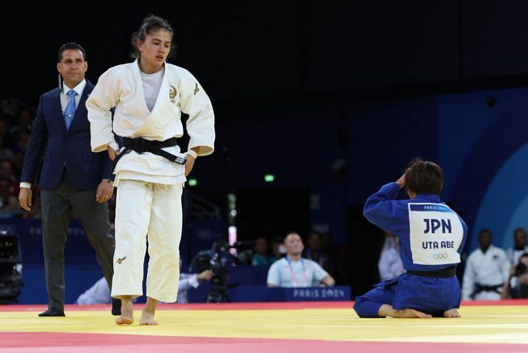 OlympicsJudoJapan's favourite Uta Abe eliminated but brother Hifumi