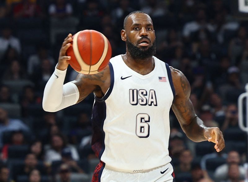 Olympics-LeBron James picked as Team USA's male flag bearer for Paris ...