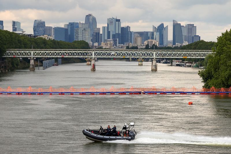 OlympicsParis 2024 opening ceremony will see big police presence but