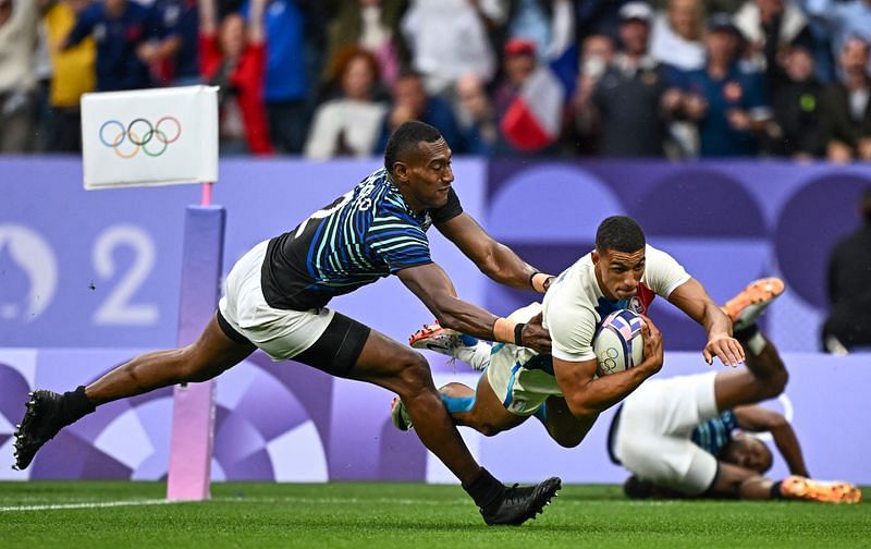 OlympicsRugby SevensFrance beat Fiji to win first gold of Paris Games