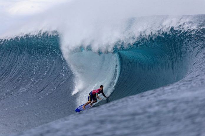 Olympics-Surfing-Tahiti reflects on a perfect day of Olympic surf ...