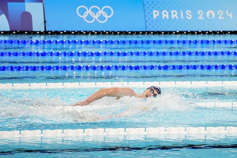 Olympics-Swimming-Maertens motors to 400m freestyle gold for Germany ...