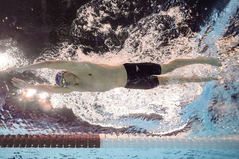 Olympics-Swimming-Magic Marchand Delivers 400 Metres IM Gold For France ...