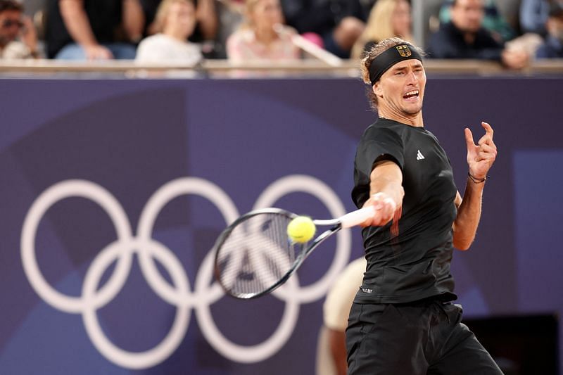 OlympicsTennisZverev makes strong start to title defence ThePrint