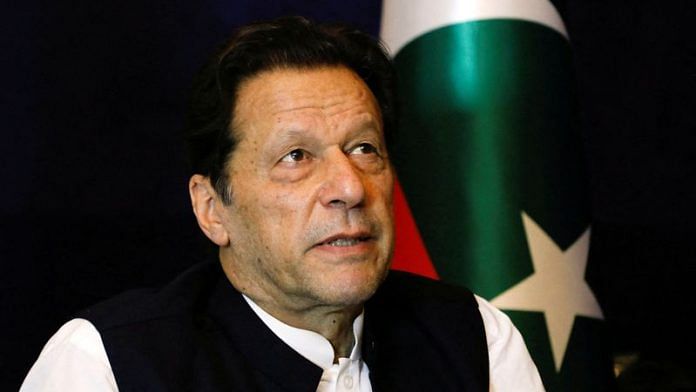 File photo of former Pakistan Prime Minister Imran Khan/Reuters