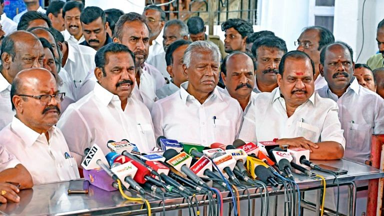 BJP’s shadow, ousted leaders & Thevar votes — AIADMK cadres tell EPS what went wrong in LS polls