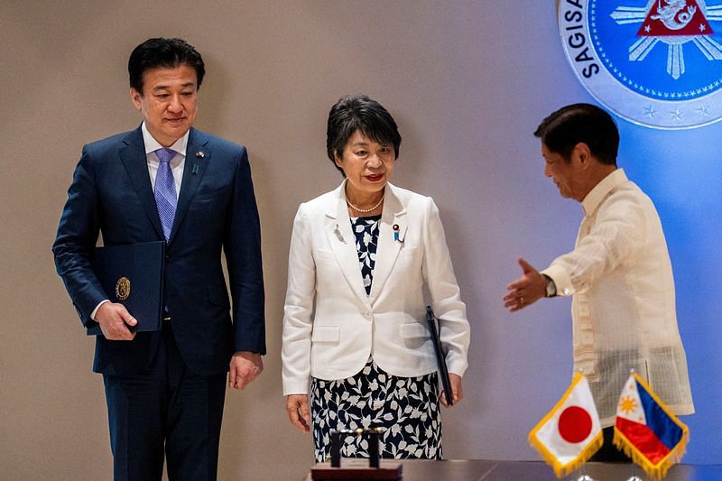 Philippines Says Pact With Japan Takes Defence Ties To Unprecedented ...