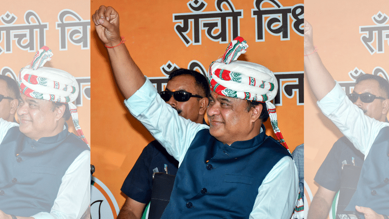 Himanta Sarma warns Jharkhand against ‘ghuspaithiye’, says Muslim population in Assam has reached 40%