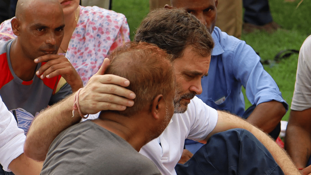 Inadequate police arrangements led to Hathras stampede, says Rahul after meeting bereaved families