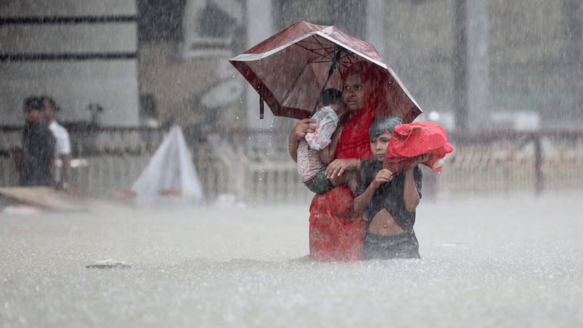 Homes swept away, schools shut, knee-deep water — Bangladesh floods ...