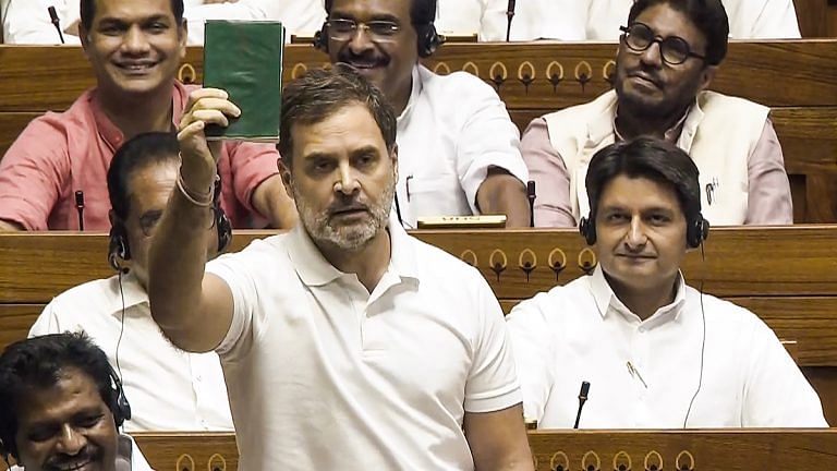 No one treats Rahul as a joke now. When he speaks, BJP is rattled, not laughing