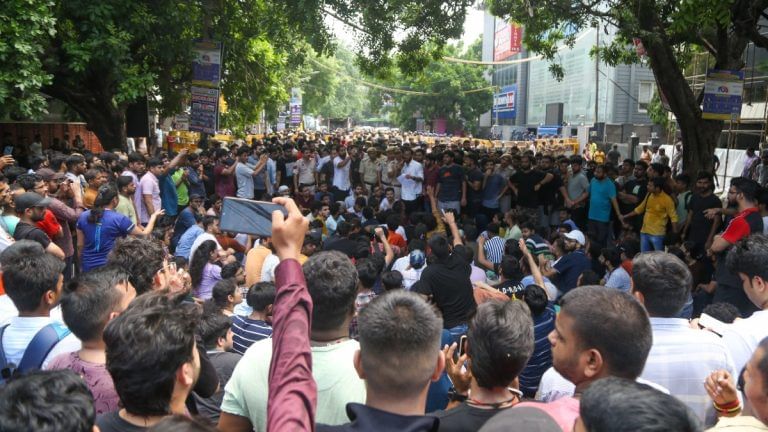 Protesters disappointed by popular teachers’ silence on UPSC aspirants’ death — ‘nowhere to be seen’