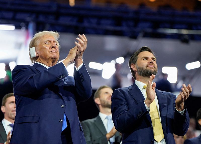 Rising Republican star J.D. Vance to take spotlight ahead of Trump, as