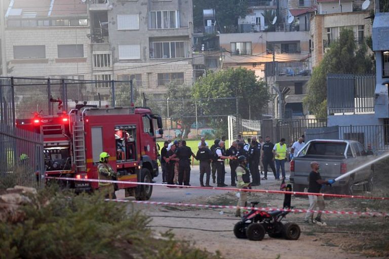 Rocket Kills 10 At A Football Pitch In Israeli-occupied Golan ...