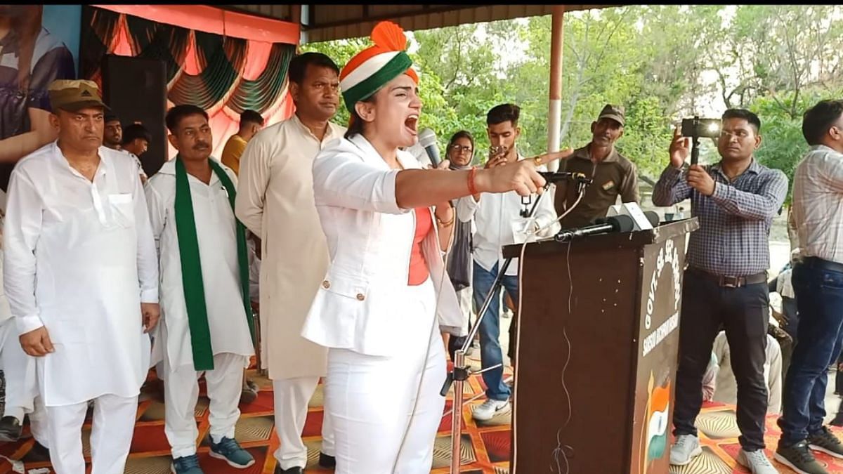 Boxing champion Saweety Boora eyes BJP ticket from Barwala for Haryana polls, says, ‘will surely win’