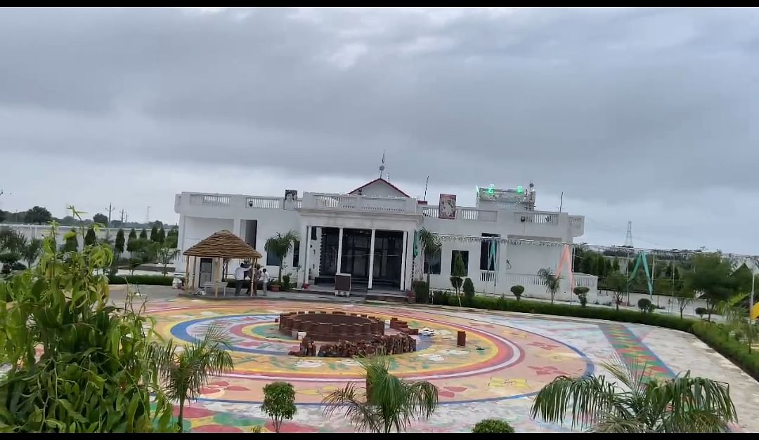 Bhole Baba's Mainpuri ashram is built on two acres of farmland | Shubhangi Misra | ThePrint