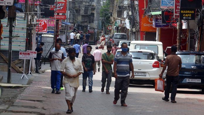 File photo of a market in Shillong | Representational image | Praveen Jain | ThePrint