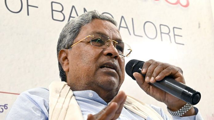 Karnataka CM Siddaramaiah | ANI
