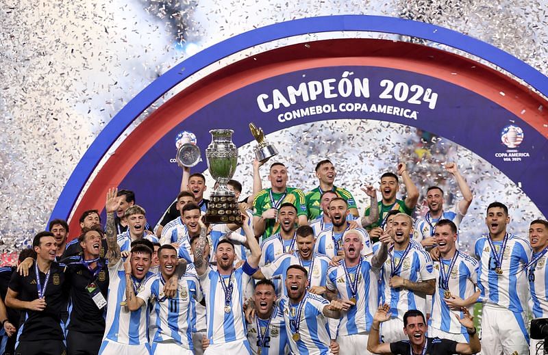 SoccerArgentina crowned Copa America champions for record 16th time