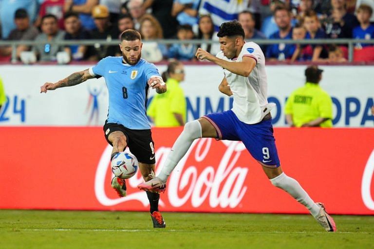 Soccer-Copa America hosts US eliminated after 1-0 defeat by Uruguay ...