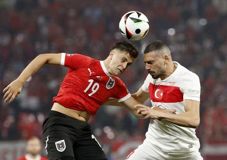 Soccer-Demiral Double Powers Turkey Past Austria Into Euro 2024 Quarter ...