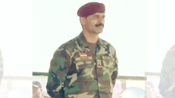 Major General Julian Moazzam James | X/@zarrar_11PK