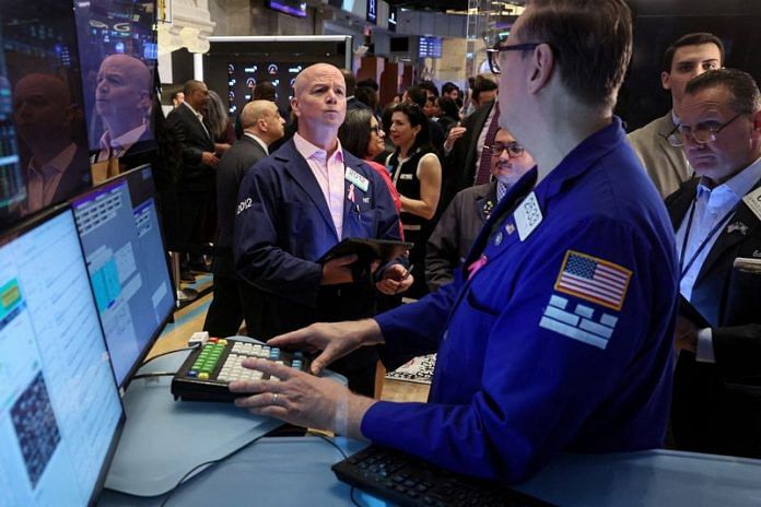 Stocks, Treasury yields gain as investors assess prospect of Trump win