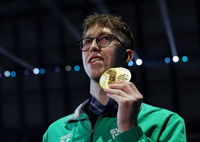 Swimming-Wiffen Carries Ireland's Hope Of Rare Success In Olympic Pool ...