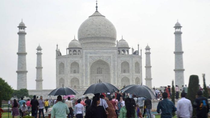 The Taj Mahal in Agra | Photo: ANI