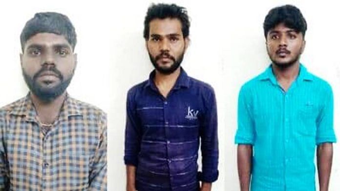 The three accused in the case | Photo: By special arrangement