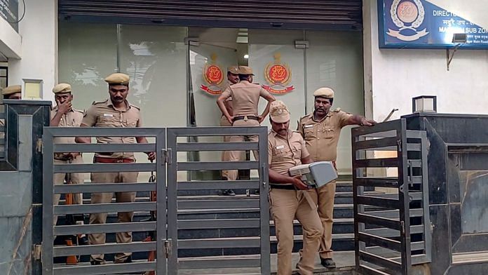 Representational photo of Tamil Nadu Police personnel | Photo: ANI