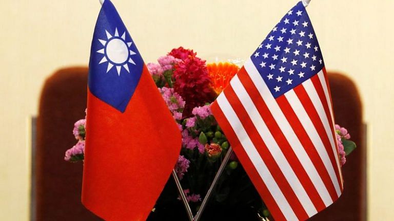 Taiwan says committed to strengthening defence after Trump comments
