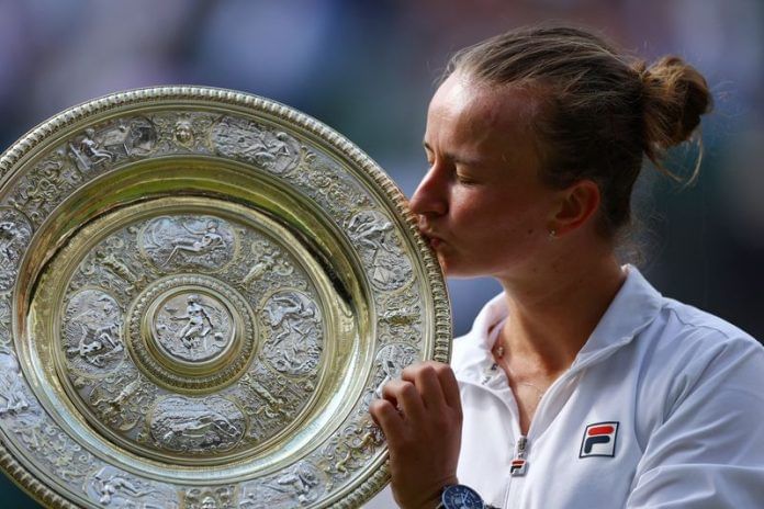 Tennis-Inspired Krejcikova emulates mentor Novotna with Wimbledon triumph