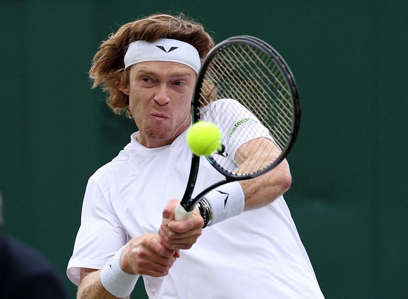 TennisRublev crashes out of Wimbledon to Grand Slam debutant Comesana