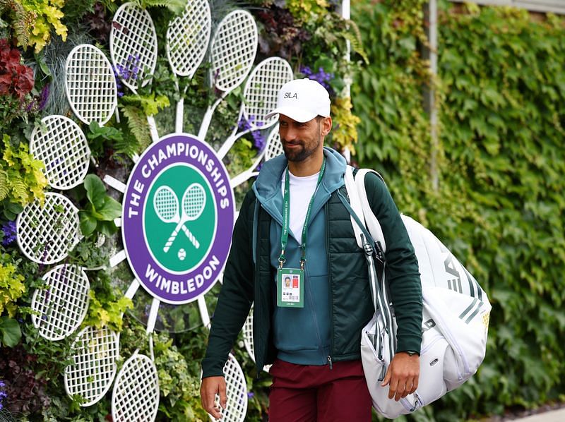 TennisWimbledon order of play on Thursday ThePrint ReutersFeed