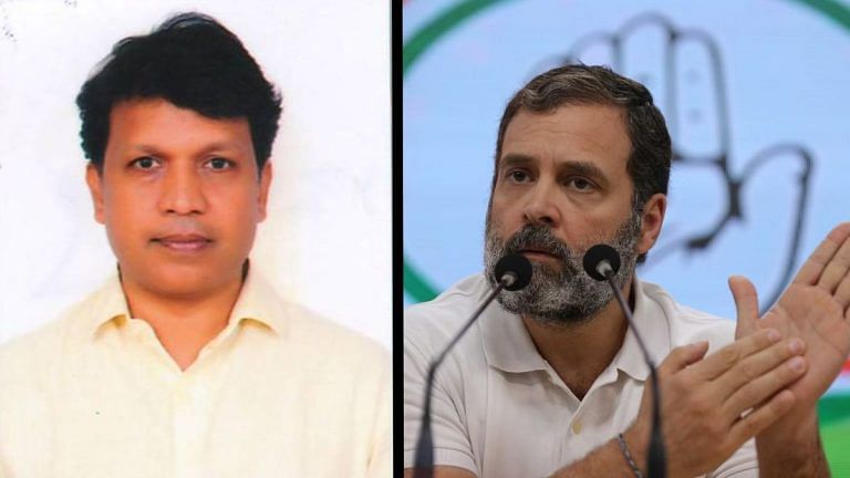 Karnataka BJP MLA says Rahul should be slapped in Parliament, Congress dares him to touch LoP