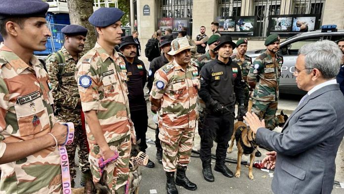 Indian K9 contingent comprising 10 dogs to guard Paris 2024 Olympics
