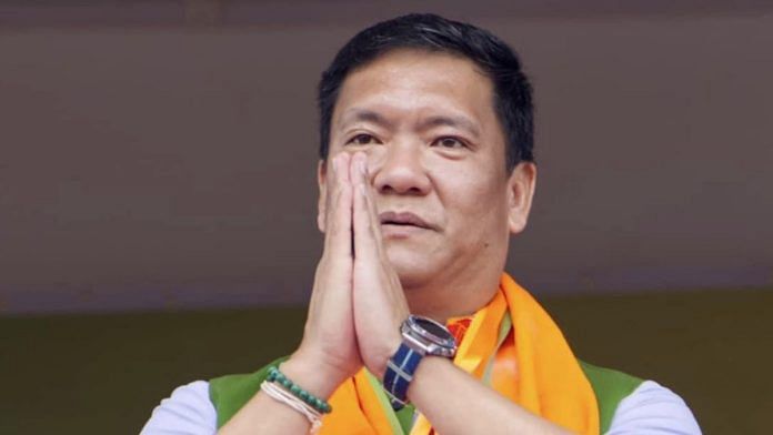 Arunachal Pradesh Chief Minister Pema Khandu | File photo | ANI