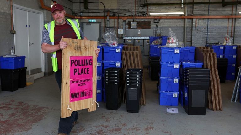 Voting begins in the UK, Britons expected to reject Sunak, bring Labour Party to power