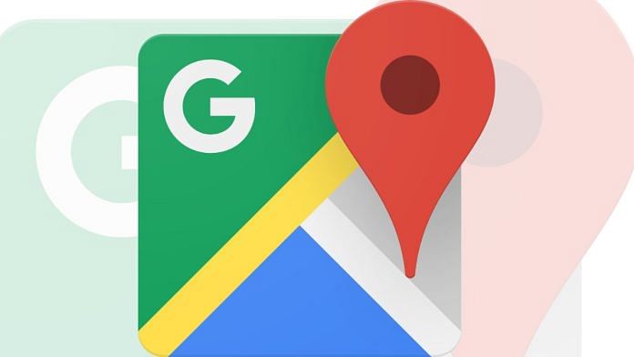 Google Maps logo | Wiki Commons