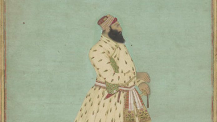 Safdarjung, second Nawab of Awadh, Mughal dynasty. India. early 18th century | Wikimedia Commons